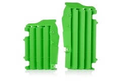 Acerbis Kühlerschutzlamellen passend für Kawasaki Grün