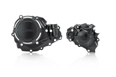 Acerbis Kupplungs / Zündungsdeckelschutz X-Power passend für Honda Schwarz