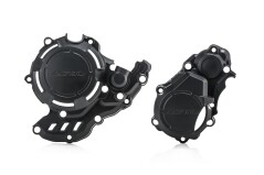 Acerbis Kupplungs / Zündungsdeckelschutz X-Power passend für Husqvarna Schwarz
