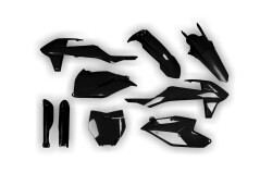 Acerbis Plastik Full Kit passend für KTM SX SXF 2016 – 2018 Schwarz