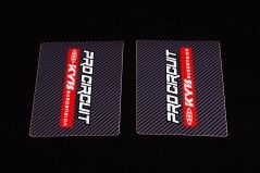 Factory Gabelaufkleber Carbon - Pro Circuit KYB