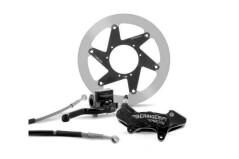 Beringer Supermoto Racing Kit 6-Kolben passend für Husqvarna in Schwarz