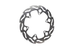 Moto-Master Bremsscheibe Flame Factory 4,4mm passend für Stark Varg Hinten