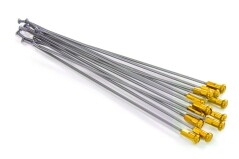 Speichensatz mit Speichennippel für Supermoto Räder