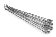 Edelstahl Speichensatz mit Nippel passend für Gas Gas Original Radnaben