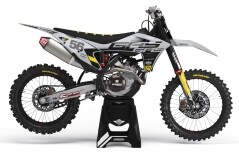 Dekor Factory Wooda Grey Limited Edition passend für Gas Gas