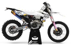 Dekor Factory Hona White Limited Edition passend für KTM