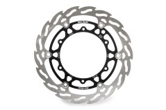 Moto-Master Bremsscheibe Flame Oversize 270 mm, Vorn passend für Husqvarna
