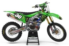 Dekor Pro Circuit 2021 Edition passend für Kawasaki