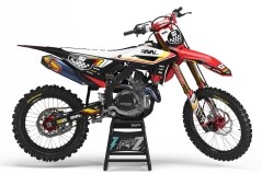 Dekor Factory Scrambler Limited Edition passend für Honda