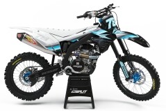 Dekor Factory Spectre Blue Limited Edition passend für Kawasaki