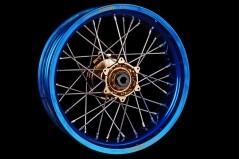 Supermoto Radsatz von Haan Wheels