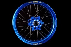 Excel Felgensatz G2 Series | Supermoto Felgen | Blau