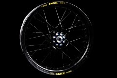 Excel Felgensatz G2 Series | Supermoto Felgen | Schwarz