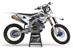 Dekor Factory Tandem White Limited Edition passend für Honda