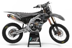 Dekor Factory Sector Black Limited Edition passend für Kawasaki