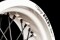 Supermoto Radsatz von Haan Wheels Bianco White – Bild 2