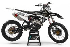 Dekor Factory Ending White Limited Edition passend für KTM