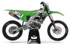 Dekor Factory Mores Green Limited Edition passend für Kawasaki