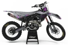 Dekor Factory Plasma Grey Limited Edition passend für Kawasaki