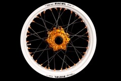 Supermoto Radsatz von Haan Wheels Bianco White