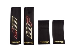 Forkshrink Gabelschutz Set WP Gold Chrom - Rot