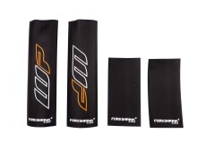 Forkshrink Gabelschutz Set WP Weiß - Orange