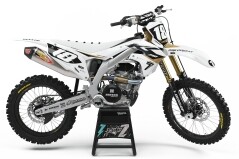 Dekor Factory Hyrax White Limited Edition passend für Kawasaki