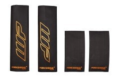Forkshrink Gabelschutz Set WP Orange Chrom