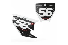 Startnummerntafeln Dekor Concealed Limited Edition passend für Husqvarna