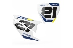 Startnummerntafeln Dekor Recruit Limited Edition passend für Husqvarna 