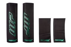 Forkshrink Gabelschutz Set WP Grün Chrom