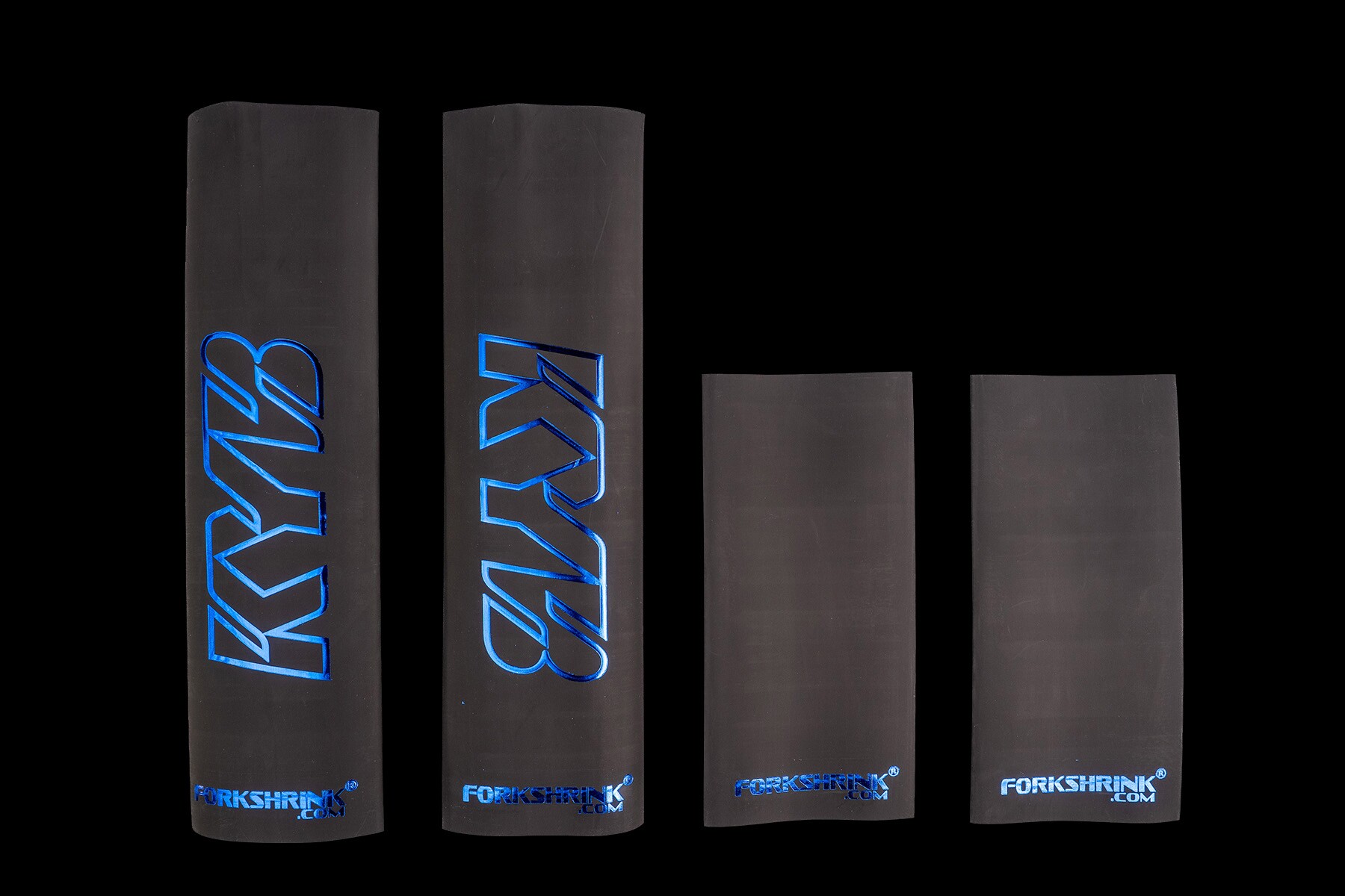 Forkshrink Gabelschutz Set KYB Blau Chrom – Bild 2