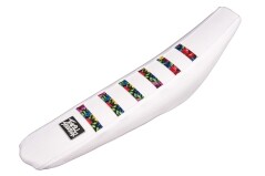 Factory Sitzbankbezug im Aloha Design passend für Husqvarna Motocross und Enduromodelle