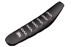 Factory Sitzbankbezug im Zielflaggen Design passend für Beta Motocross und Enduromodelle