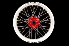Supermoto Radsatz von Haan Wheels Traffic White