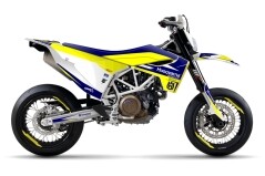 Dekor Factory Pepo passend für Husqvarna 701 Supermoto
