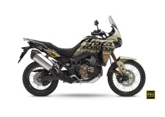 Dekor Factory Rolling Hills Sand passend für Honda Africa Twin CRF1100L