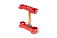 Xtrig Gabelbrücke Rocs Tech passend für Rieju MR300 2021 – 2026 in Rot