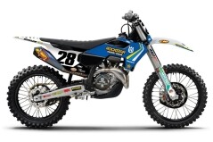 Dekor Rockstar Heritage  Edition passend für Husqvarna