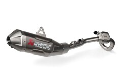 Akrapovic Auspuffanlage Evolution Line aus Titan passend für Honda CRF450 2025 – 2026