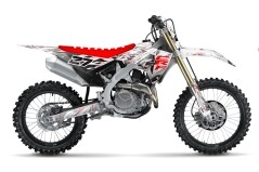 Dekor Factory Slash White Limited Edition passend für Honda