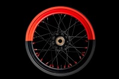 Supermoto Radsatz von Alpina Wheels in Wunschfarbe