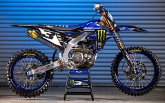 Dekor Monster Energy | Star Racing 2024 V2 passend für Yamaha