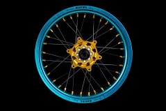 Excel Felgensatz G2 Series | Supermoto Felgen | Sky Blue 2