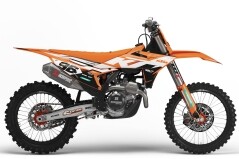 Dekor Factory Cryptic Orange Limited Edition passend für KTM