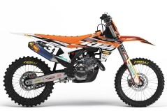 Dekor Factory Cyclone Limited Edition passend für KTM