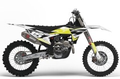 Dekor Factory Staatz25 White Limited Edition passend für KTM