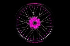 Supermoto Radsatz von Haan Wheels Purple Dreams