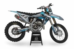 Dekor Factory Cadani Blue Limited Edition passend für Triumph